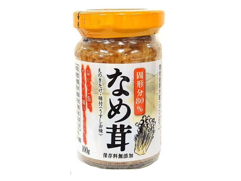 朝日商事　なめ茸　１００ｇ（固形分８０％）